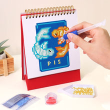 Cargar imagen en el visor de la galería, Calendario Diamond Painting 2026 - Signos del Zodiaco