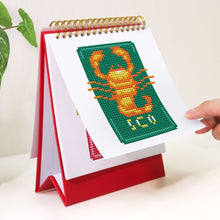 Cargar imagen en el visor de la galería, Calendario Diamond Painting 2026 - Signos del Zodiaco