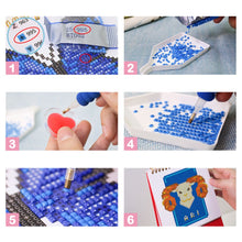 Cargar imagen en el visor de la galería, Calendario Diamond Painting 2026 - Signos del Zodiaco