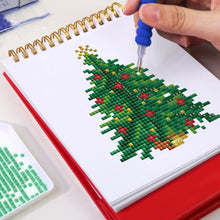Cargar imagen en el visor de la galería, Calendario Diamond Painting 2026 - Iconos de Navidad