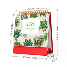 Cargar imagen en el visor de la galería, Calendario Diamond Painting 2026 - Plantas de Interior en Maceta