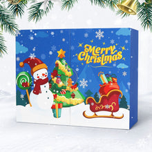 Cargar imagen en el visor de la galería, Diamond Painting Calendario de Adviento 2025 - 12 Días de Magia Navideña (Azul)