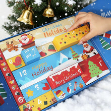 Cargar imagen en el visor de la galería, Diamond Painting Calendario de Adviento 2025 - 12 Días de Magia Navideña (Azul)