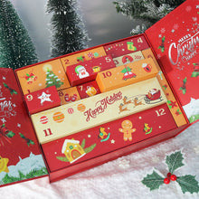 Cargar imagen en el visor de la galería, Diamond Painting Calendario de Adviento 2025 - 12 Días de Magia Navideña (Rojo)