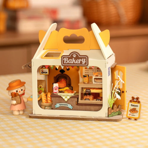 Casa Miniatura La Panadería de Teddy