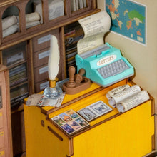 Cargar imagen en el visor de la galería, Casa Miniatura Oficina Postal del Siglo
