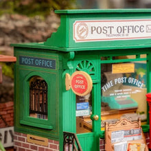 Cargar imagen en el visor de la galería, Casa Miniatura Oficina Postal del Siglo