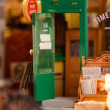 Cargar imagen en el visor de la galería, Casa Miniatura Oficina Postal del Siglo