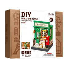 Cargar imagen en el visor de la galería, Casa Miniatura Oficina Postal del Siglo