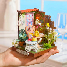 Cargar imagen en el visor de la galería, Casa Miniatura Patio de Té Elegante