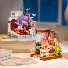 Cargar imagen en el visor de la galería, Casa Miniatura Patio de Té Elegante