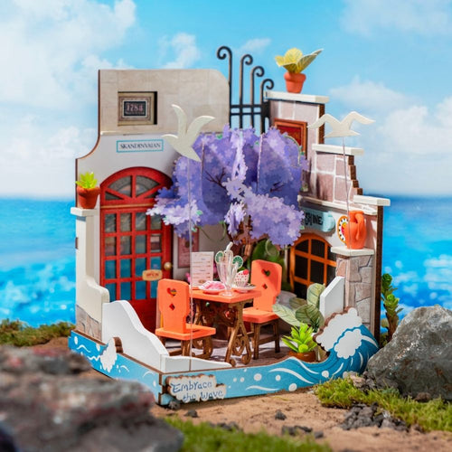 Casa Miniatura Restaurante de Vacaciones en el Mar