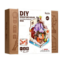 Cargar imagen en el visor de la galería, Casa Miniatura Restaurante de Vacaciones en el Mar