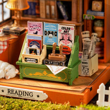 Cargar imagen en el visor de la galería, Casa Miniatura Librería de la Musa
