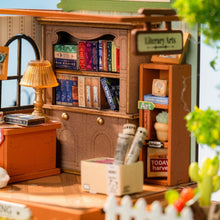 Cargar imagen en el visor de la galería, Casa Miniatura Librería de la Musa