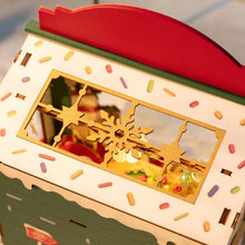 Cargar imagen en el visor de la galería, Casa Miniatura - Puesto de dulces de Navidad
