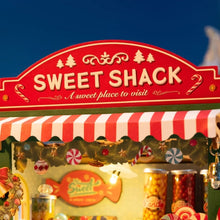 Cargar imagen en el visor de la galería, Casa Miniatura - Puesto de dulces de Navidad