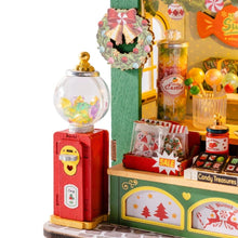 Cargar imagen en el visor de la galería, Casa Miniatura - Puesto de dulces de Navidad