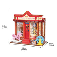 Cargar imagen en el visor de la galería, Casa Miniatura - El Paraíso de los Juguetes