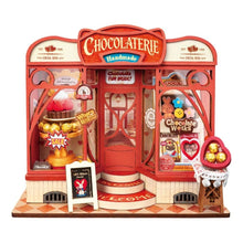 Cargar imagen en el visor de la galería, Casa Miniatura - Tienda de chocolate