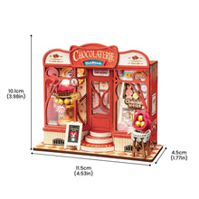 Cargar imagen en el visor de la galería, Casa Miniatura - Tienda de chocolate
