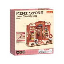 Cargar imagen en el visor de la galería, Casa Miniatura - Tienda de chocolate