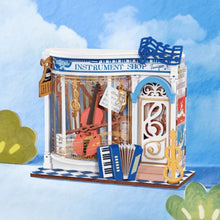 Cargar imagen en el visor de la galería, Casa Miniatura - Tienda de instrumentos Figured'Art