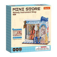 Cargar imagen en el visor de la galería, Casa Miniatura - Tienda de instrumentos