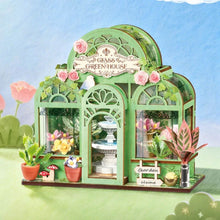Cargar imagen en el visor de la galería, Casa Miniatura - Jardín de la fuente Figured'Art