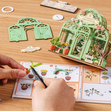 Cargar imagen en el visor de la galería, Casa Miniatura - Jardín de la fuente