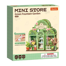 Cargar imagen en el visor de la galería, Casa Miniatura - Jardín de la fuente