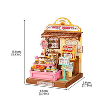 Cargar imagen en el visor de la galería, Casa Miniatura - Tienda de donuts