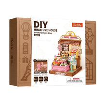 Cargar imagen en el visor de la galería, Casa Miniatura - Tienda de donuts