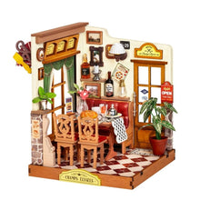 Cargar imagen en el visor de la galería, Casa Miniatura - Bistró de los Campos Elíseos