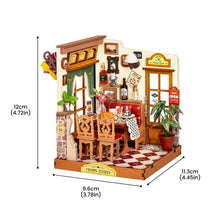 Cargar imagen en el visor de la galería, Casa Miniatura - Bistró de los Campos Elíseos