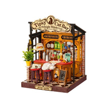 Cargar imagen en el visor de la galería, Casa Miniatura - Bar del gato Tipsy
