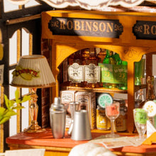 Cargar imagen en el visor de la galería, Casa Miniatura - Bar del gato Tipsy