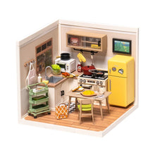 Cargar imagen en el visor de la galería, Casa Miniatura Cocina de Comidas Felices