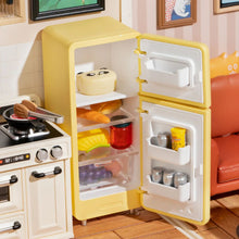 Cargar imagen en el visor de la galería, Casa Miniatura Cocina de Comidas Felices