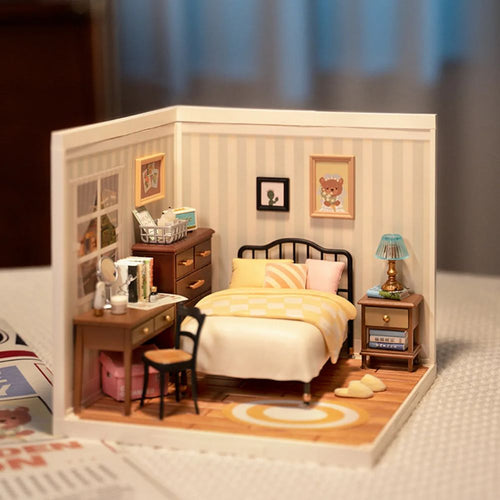 Casa Miniatura Dormitorio de Ensueño