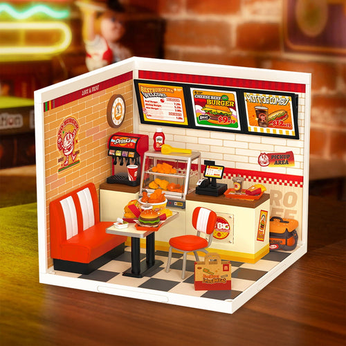 Casa Miniatura Yum Yum Burgers