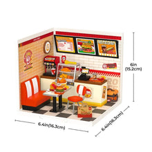 Cargar imagen en el visor de la galería, Casa Miniatura Yum Yum Burgers