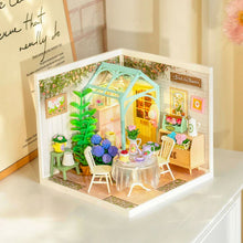 Cargar imagen en el visor de la galería, Casa Miniatura Jardín de Té Floreciente