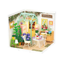 Cargar imagen en el visor de la galería, Casa Miniatura Jardín de Té Floreciente