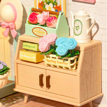 Cargar imagen en el visor de la galería, Casa Miniatura Jardín de Té Floreciente
