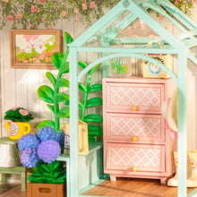Cargar imagen en el visor de la galería, Casa Miniatura Jardín de Té Floreciente
