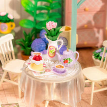 Cargar imagen en el visor de la galería, Casa Miniatura Jardín de Té Floreciente