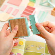 Cargar imagen en el visor de la galería, Casa Miniatura Jardín de Té Floreciente