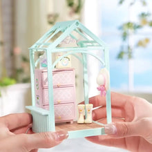Cargar imagen en el visor de la galería, Casa Miniatura Jardín de Té Floreciente