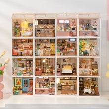 Cargar imagen en el visor de la galería, Casa Miniatura Jardín de Té Floreciente
